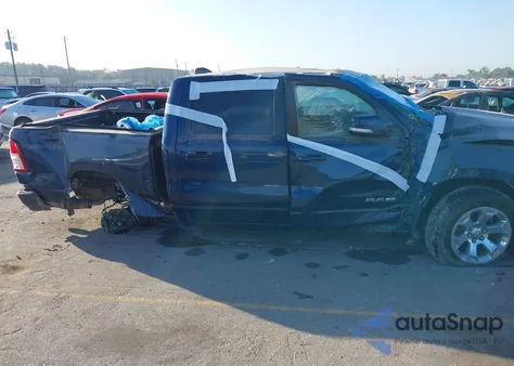 2022 Ram 1500 Lone Star 4X4 5'7 Box из США, поврежденный, VIN 1C6SRFFT0NN228732